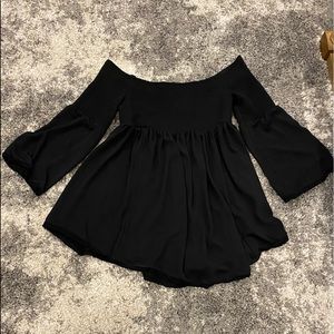 Torrid Black Swim Cover Up